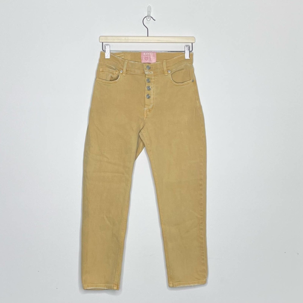 REVICE | Crop Straight Leg Jeans | 29